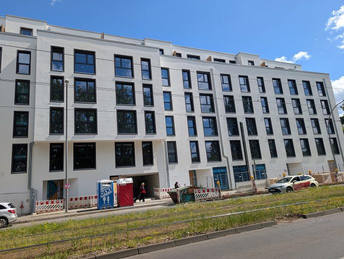2-Zimmer Neubauwohnung exklusiv - Erstbezug mit Balkon, Tiefgarage und Keller – Foto 3