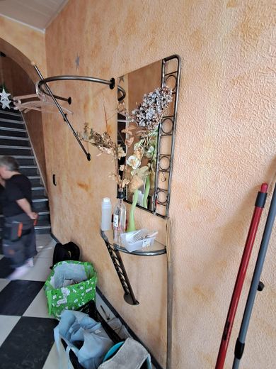 ***Wymarzony dom z jacuzzi między Kolonią a Bonn – mieszkanie – Flur 