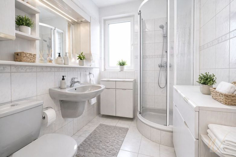 Wohntraum mit Balkon - helle 3-Zimmer-Wohnung zum Wohlfühlen – Badezimmer