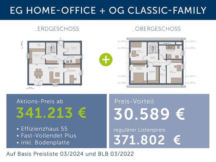 Tailor-made architecture. Individually planned. – Meins-E-155 Preisvorteil