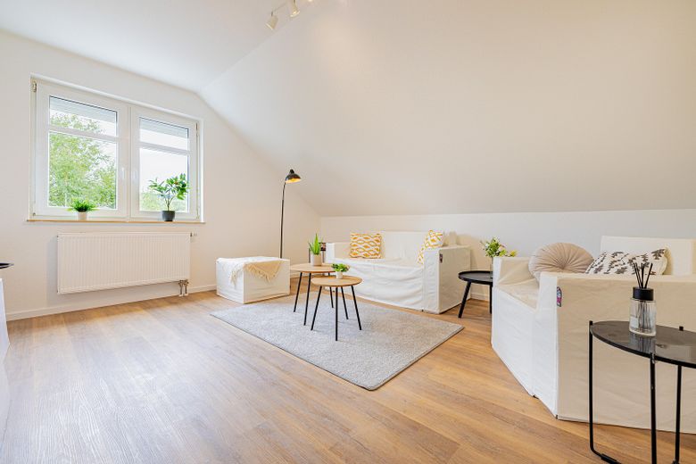 Praktisches Wohnzimmer