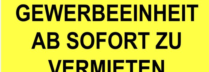 Ab sofort zu vermieten