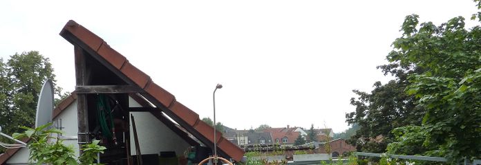 35 m² Dachterrasse