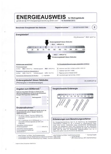 Deniz manzaralı! Plaja ve merkeze yakın, tamamen yenilenmiş üst düzey daire, 75 m², 2 oda – Energieausweis S.2