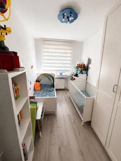 Kinderzimmer, Arbeitszimmer