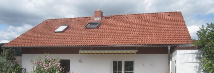 Two-family house – Gartenansicht