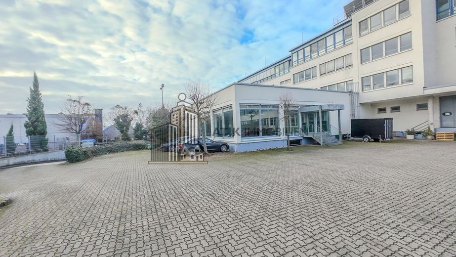 ATIK: Attraktive Gewerbeflächen mit vielseitigen Nutzungsmöglichkeiten - provisionsfrei – Drohnenaufnahme