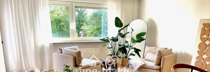 HELLE, MODERNISIERTE UND LICHTDURCHFLUTETE 3-ZIMMER-WOHNUNG MIT SÜDBALKON IN BÖBLINGEN-DAGERSHEIM
