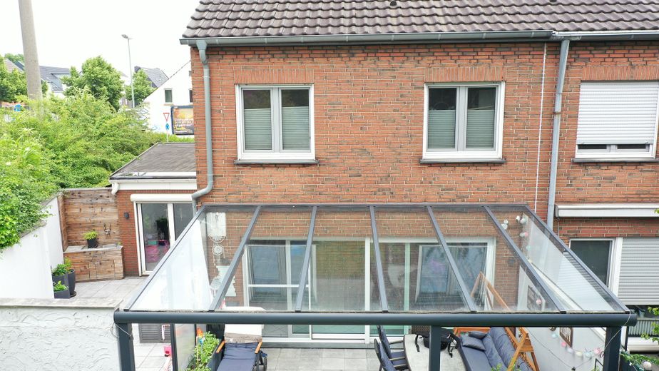 Haus Gartenansicht 
