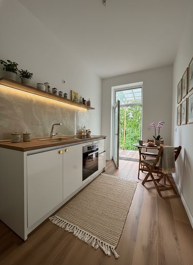 KI: Küchengestaltung