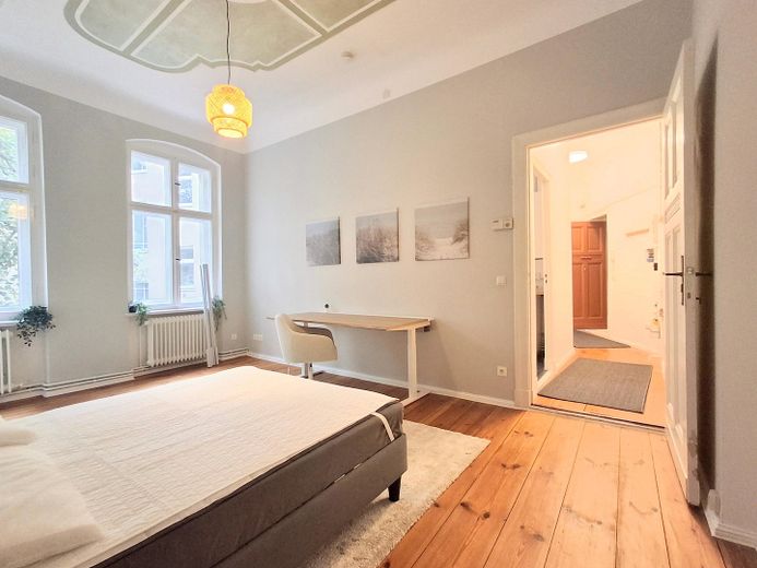 Stanza in appartamento condiviso in affitto a Charlottenburg – Zimmer 2