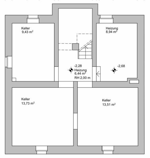 Grundriss KG
