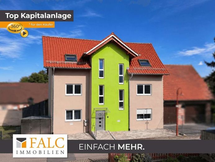Immeuble résidentiel polyvalent avec standard A+, grange et potentiel de développement I Elsenz, Eppingen – Photo 1