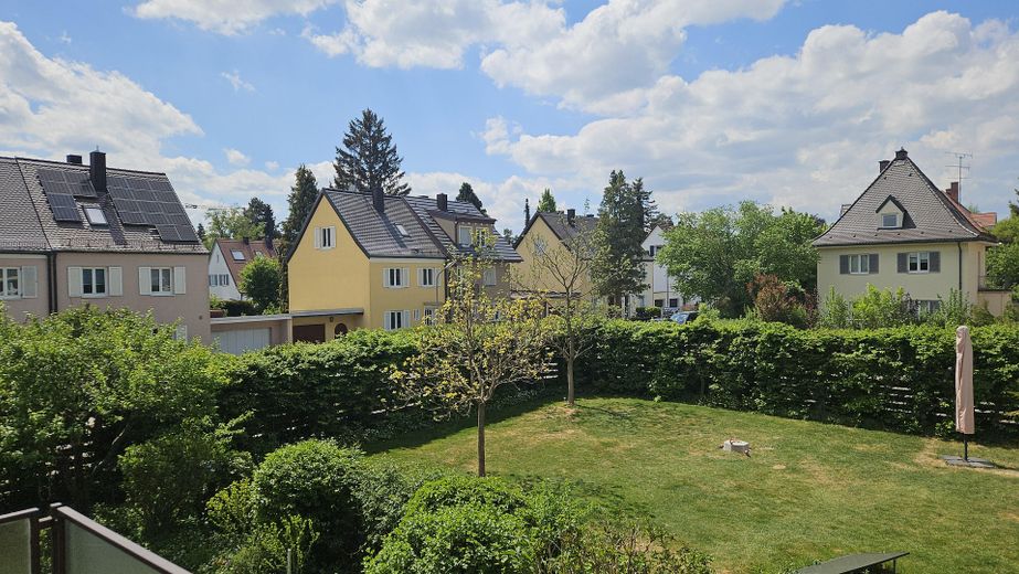 Ausblick Westbalkon geradeaus