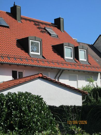Münih-Solln, kiraya verilmiş 7 odalı büyük sıra ev/şehir evi, güneye bakıyor, sakin – Südansicht incl. Garage
