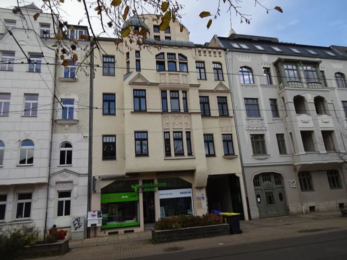 ¡A partir del 1.12.! Moderno apartamento de 1 habitación con balcón y cocina equipada en el corazón de Zwickau – Foto 1