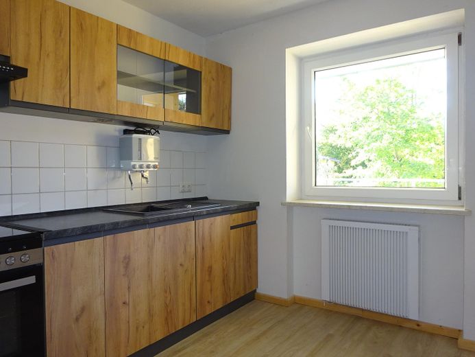 Schöne 2-Zimmer-Wohnung mit Balkon – Küche