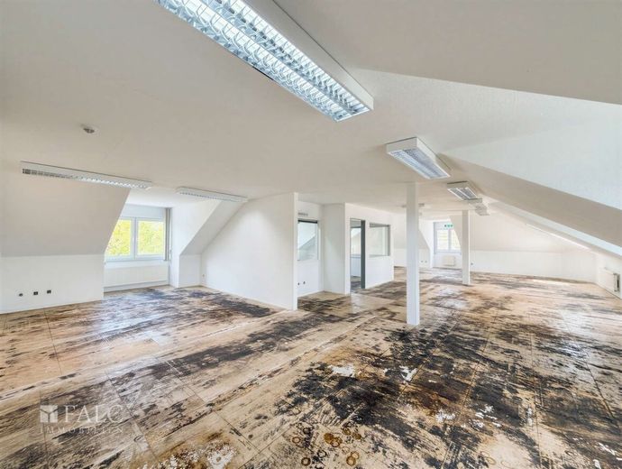 Ihr neuer Unternehmensstandort: 410 m² mit maximaler Flexibilität! – Büroraum