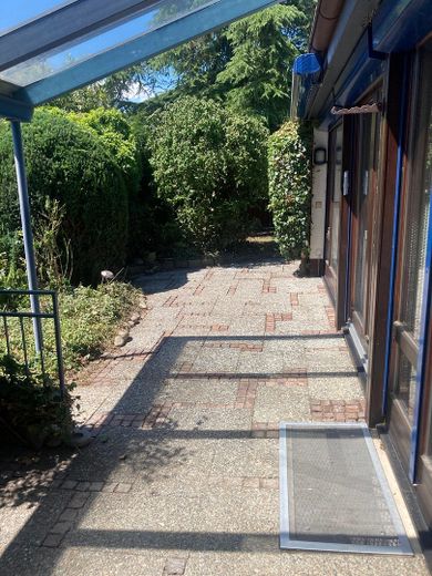 Casa indipendente e spaziosa in una posizione tranquilla e privilegiata (Bietigheim-Lug) – Terrasse