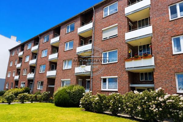 Piso en propiedad de 3 habitaciones con dos balcones en el popular barrio de Heppens