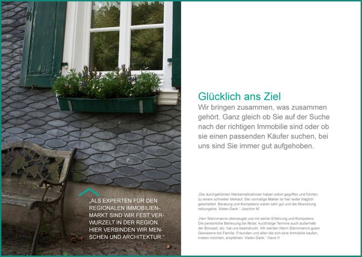 Glücklich ans Ziel