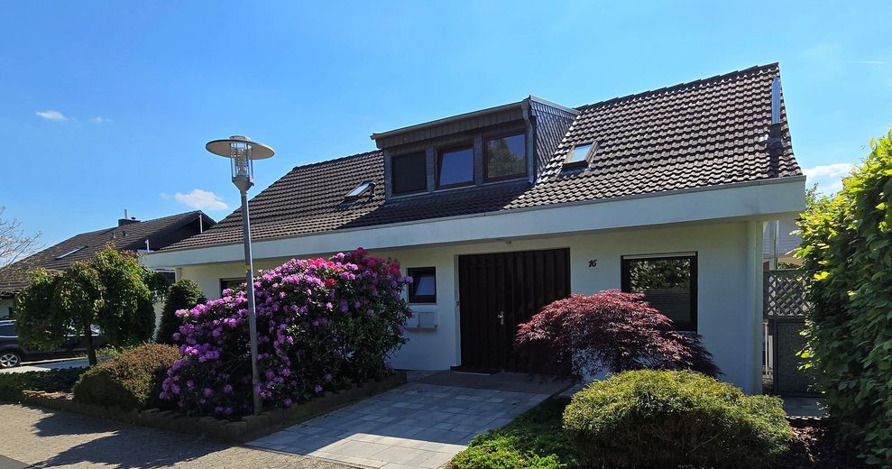 Ein Zuhause für die gesamte Familie – Hausfront