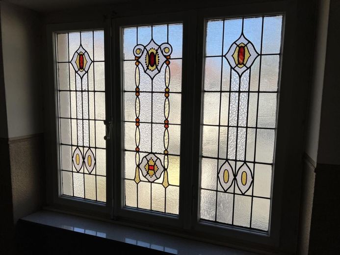 Fenster Treppenhaus
