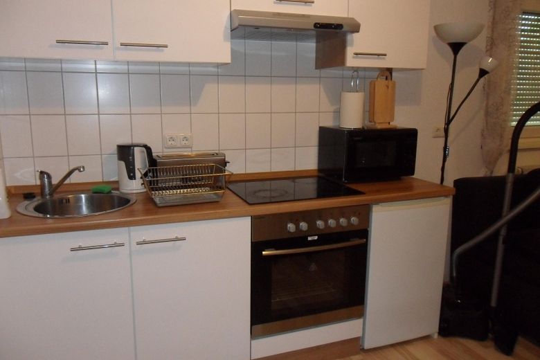2-Zimmer-Maisonette und Küche – फोटो 3