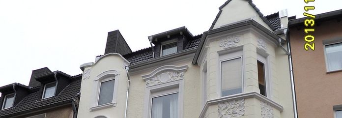Dortmund-Hörde Süd, Cimbernstr., Renoviertes Jugendstilhaus, mit großer Wohnküche – Außenansicht