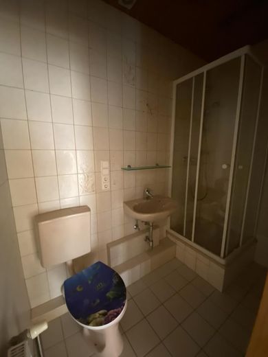 WC mit Dusche
