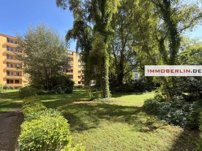 IMMOBERLIN.DE - Vista panoramica! Appartamento luminoso con loggia tranquilla in posizione centrale – Foto 1