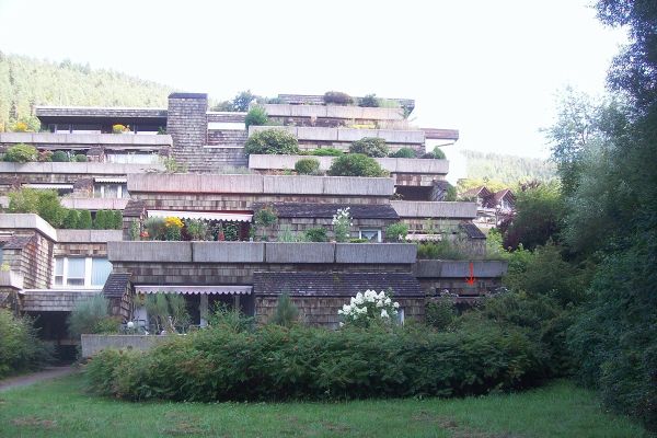 Zweizimmer Wohnung direkt am Kurpark in ruhiger Lage