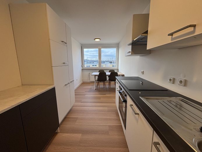 Kapitalanlage - Voll möblierte WG-Wohnung in Ludwigsburg-Neckarweihingen – Küche