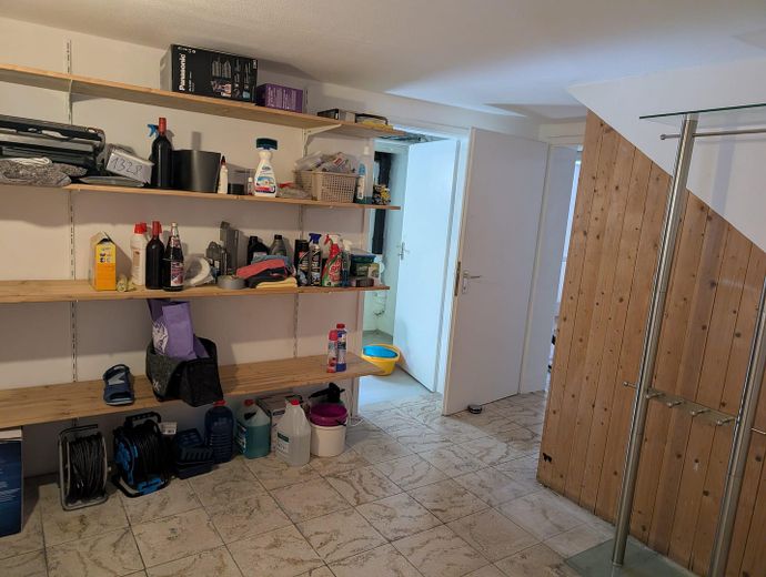 Gepflegte 6 Zimmer 152 qm DDH mit Garage und Garten in 91088 Bubenreuth – Keller