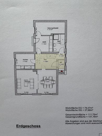 Grundriss EG
