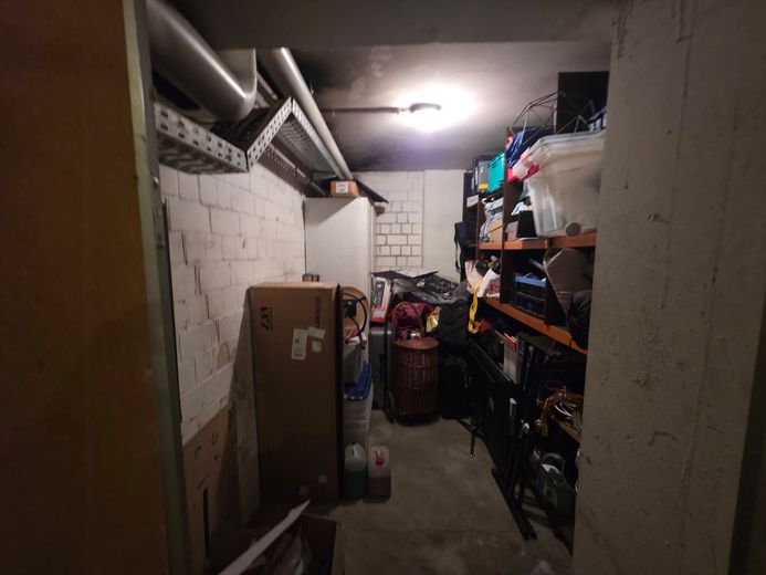 Lichtdurchflutete 4-Zimmer-Wohnung mit 138 m², inkl. Tiefgarage und Balkon in Hamburg-Bergedorf – Abstellraum