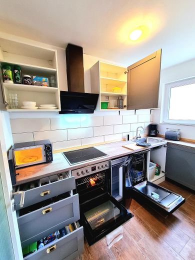 Hochwertig kernsanierte und möblierte 1,5 Zimmer Whg, schlüsselfertig mit Balkon und Küche-Derendorf – Foto 3