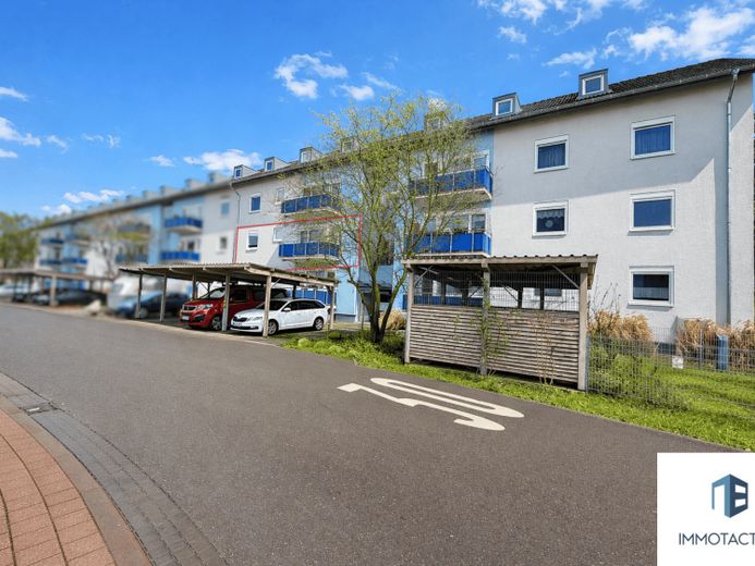 Großzügige 4-Zimmer-Wohnung mit 2 Balkonen und Carport in Bad Kreuznach – फोटो 1