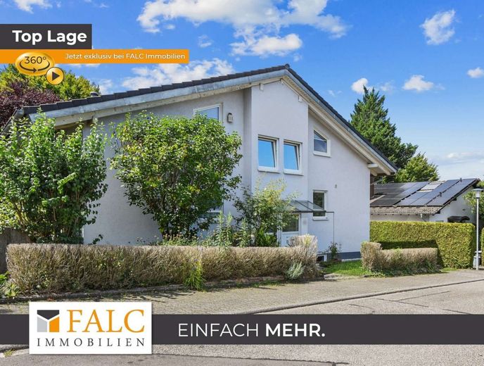 Moderne 3-Zimmerwohnung im Hochparterre in ruhiger Lage von Karlsruhe-Grünwettersbach – Herzlich Willkommen!