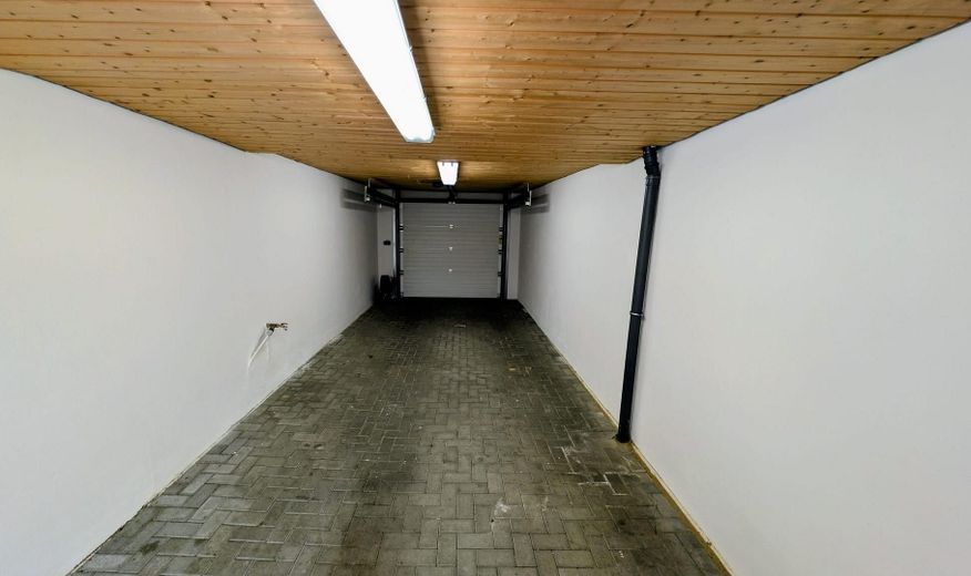 Garage innen