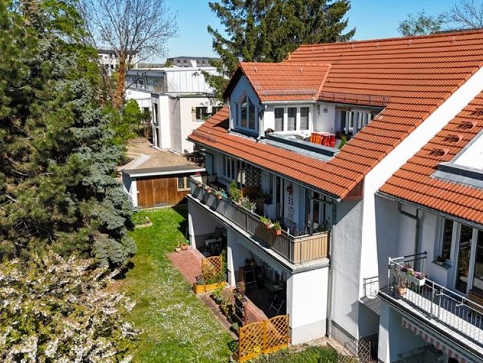 Dresden Plauen'da teraslı daire! 2 odalı ETW, yaklaşık 77m² kullanım alanı. Otopark yeri ve bahçe payı dahil! – Foto 1