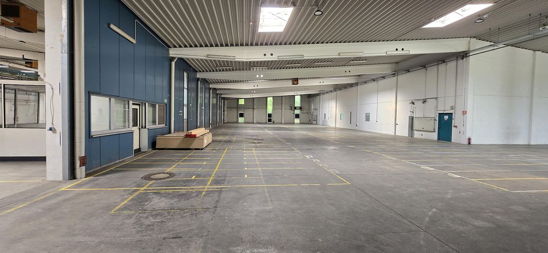 Lagerhalle Ansicht 1