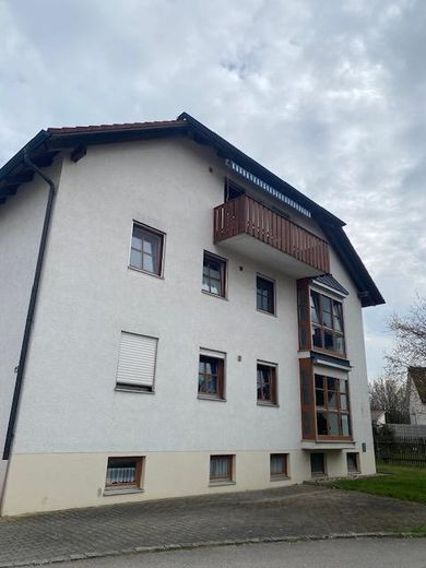 4-Zi. ETW 92 qm – Blick auf den Balkon
