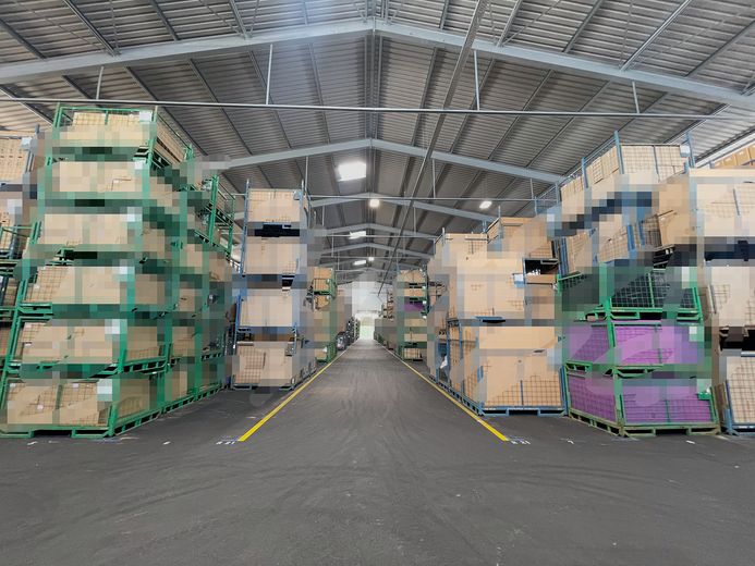 Kalthalle 4.760 m² im Gewerbepark Hunderdorf – teilbar ab 1.505 m² - Halle 25 - zur Miete – फोटो 2