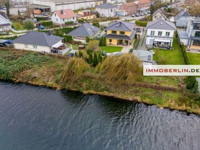 IMMOBERLIN.DE - Charmantes Haus mit Gartenidylle am Teltowkanal nahe WISTA – Foto 1