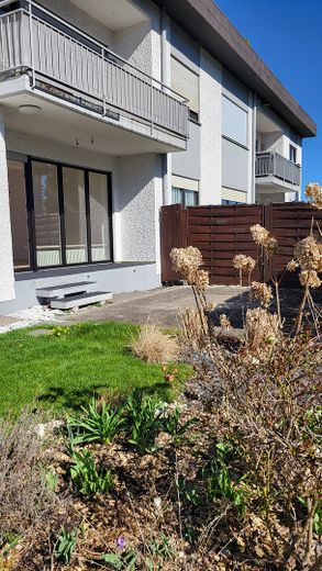 Loggia mit Südterrasse