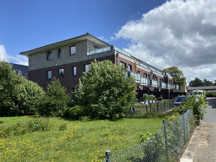 Rückansicht des MFH