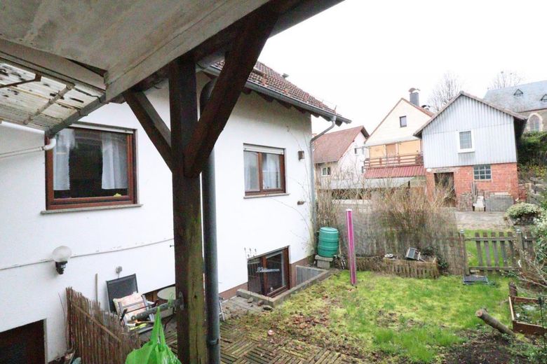 Hintersteinau - Hausrückseite