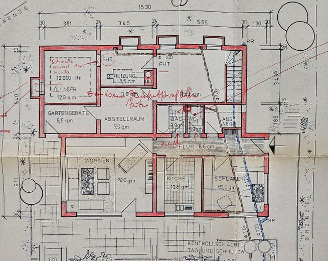 Grundriss UG