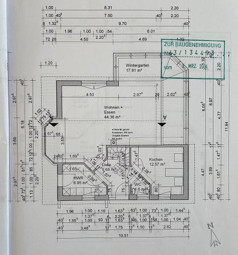Grundriss EG